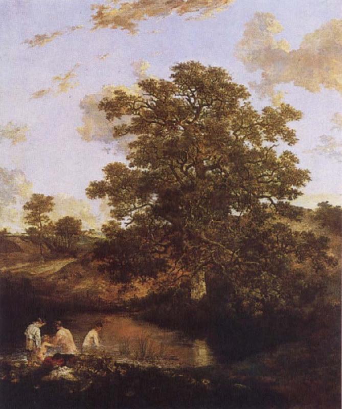 John Crome The Poringland Oak